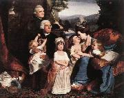 COPLEY, John Singleton The Copley Family dsf oil